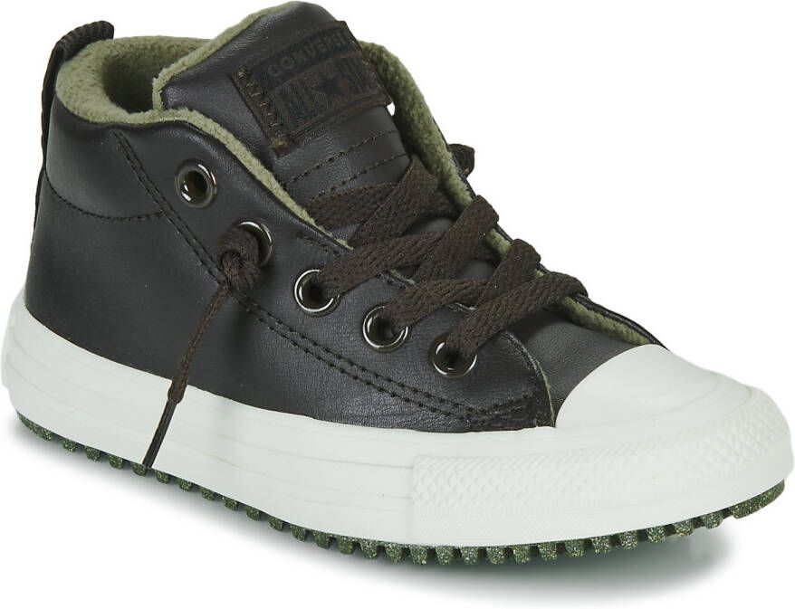 Converse Hoge Sneakers Chuck Taylor All Star Street Boot Leather Mid