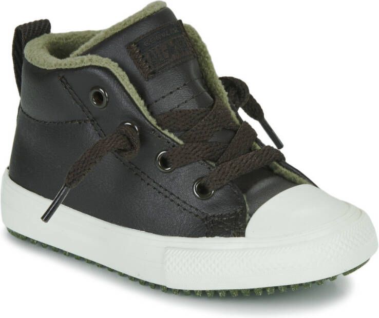 Converse Hoge Sneakers Chuck Taylor All Star Street Boot Leather Mid