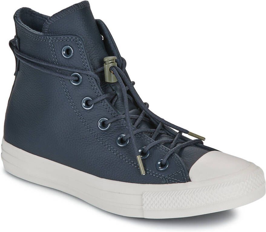 Converse Chuck Taylor All Star Weatherized Leather Winter Schoenen blauw