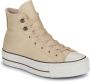 Converse Chuck Taylor All Star Dames Schoenen Beige Maat: 39.5 Leer Foot Locker - Thumbnail 2