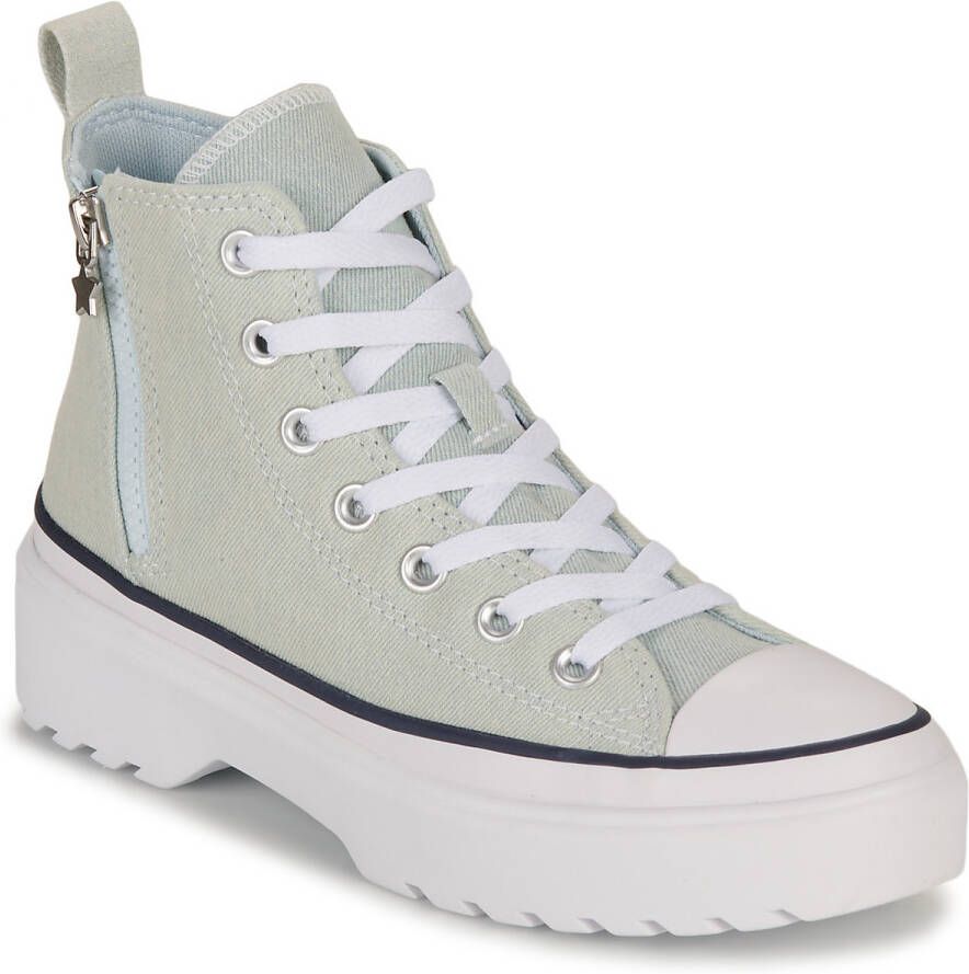 Converse Hoge Sneakers KIDS' CHUCK TAYLOR ALL STAR LUGGED LIFT PLATFORM RETRO