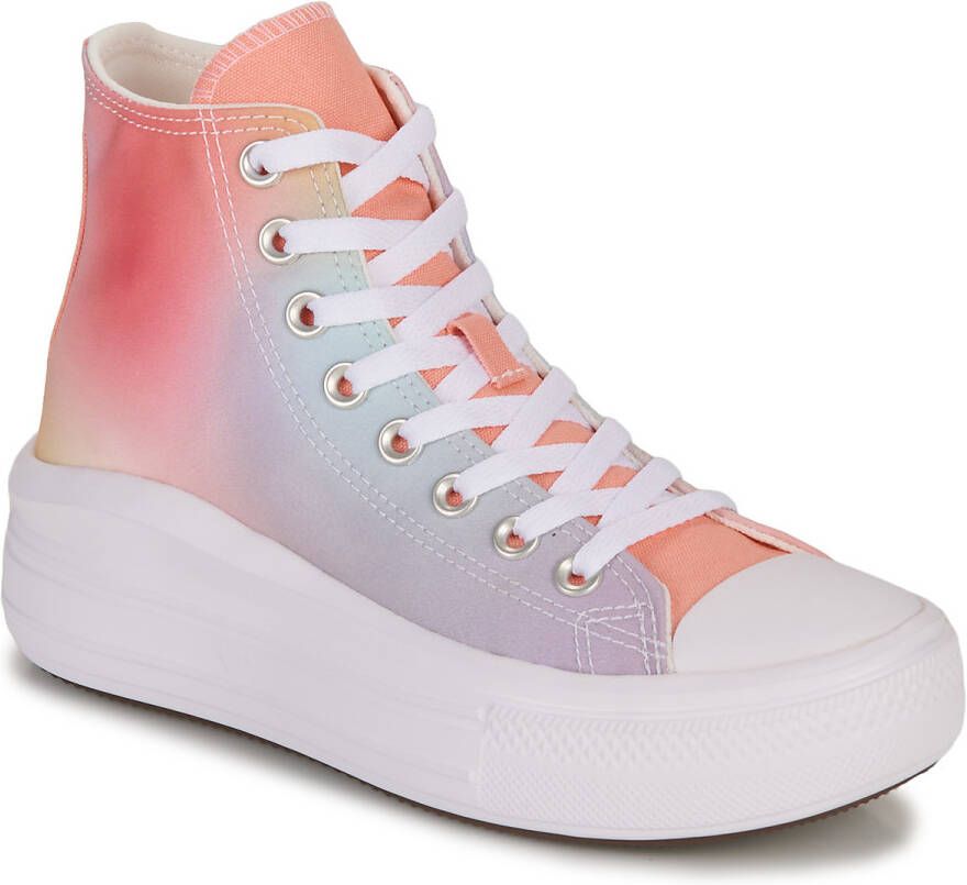 Converse Chuck Taylor All Star Move Platform Mermaid Fashion sneakers Schoenen flamingo white maat: 38 beschikbare maaten:38 40