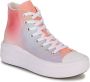 Converse chuck taylor all star sneakers wit kinderen - Thumbnail 1