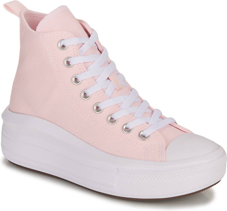 Converse Chuck Taylor All Star Move Platform Seasonal Color Fashion sneakers Schoenen pink white maat: 38.5 beschikbare maaten:37.5 38 39 38.5 4