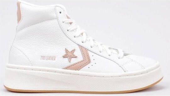 Converse Hoge Sneakers PRO LEATHER LIFT NEUTRAL CRAFTED HI