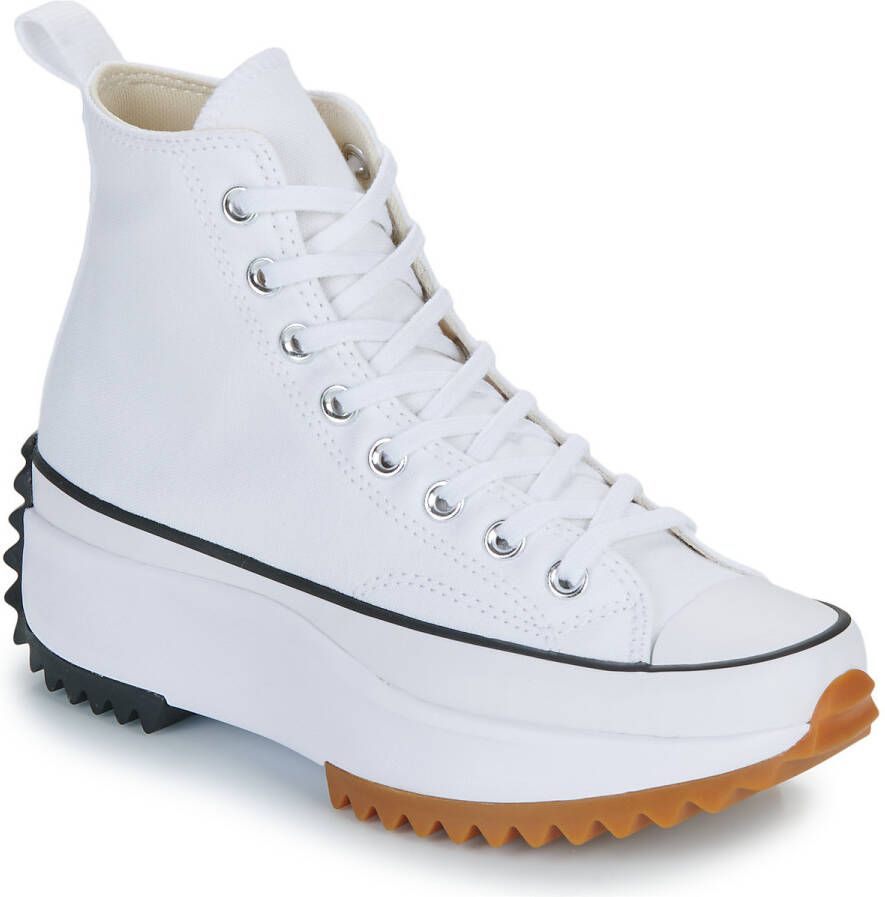 Converse Run Star Hike Hi Fashion sneakers Schoenen white black gum maat: 37.5 beschikbare maaten:37.5 38 39 40 41 38.5 40.5 - Foto 11