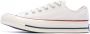 Converse Chuck 70 Classic Low Top Wit Sneaker 162065C - Thumbnail 2