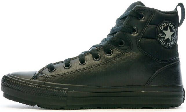 Converse Chuck Taylor All Star Faux Leather Brkshire Boot Skate Schoenen black black maat: 46 beschikbare maaten:41 42.5 43 44.5 45 46