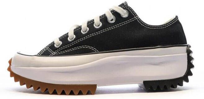 Converse Run Star Hike Ox Womens Black White Gum Schoenmaat 36 1 2 Sneakers 168816C - Foto 4