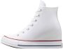 Converse Ctas Wedge Dames Schoenen Wit Maat: 37.5 Canvas Foot Locker - Thumbnail 2