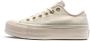 Converse Chuck Taylor All Star Lift Platform Crafted Stitching Sneakers Dames Wit - Thumbnail 2