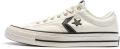 Converse Star Player 76 Premium Canvas Fashion sneakers Schoenen vintage white black - Wit