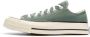 Converse allstars Converse Chuck 70 OX sneaker van canvas Mint - Thumbnail 2