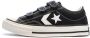 Converse Youth Star Player 76 Lage sneakers Jongens Kids Zwart - Thumbnail 2