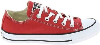 Converse Lage Sneakers All Star B Rouge