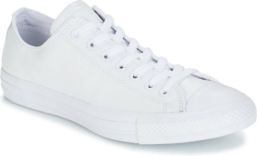 Converse Lage Sneakers ALL STAR MONOCHROME CUIR OX