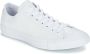 Converse Chuck Taylor All Star Ox Lage sneakers Leren Sneaker Wit - Thumbnail 3