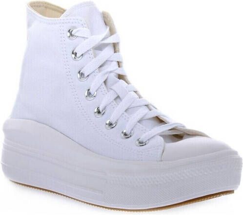 Converse Chuck Taylor All Star Move Fashion sneakers Schoenen white nature ivory black maat: 40 beschikbare maaten:36.5 39.5 40 41.5 - Foto 17