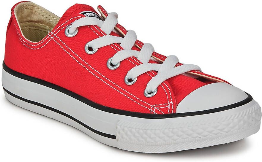 Converse Chuck Taylor All Star Ox Sneakers Unisex rood wit - Foto 6