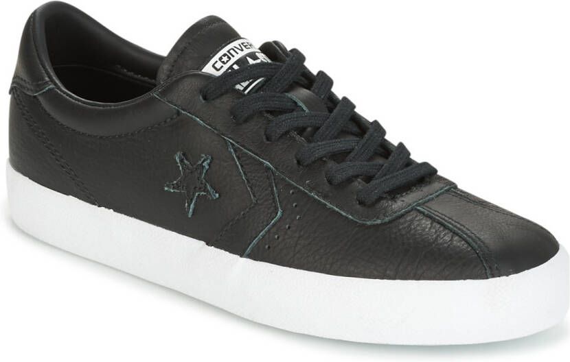 Converse Lage Sneakers BREAKPOINT FOUNDATIONAL LEATHER OX BLACK BLACK WHITE
