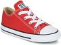 Converse Chuck Taylor All Star Ox Sneakers Unisex rood wit - Thumbnail 6