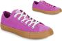 Converse Ctas Low Dames Schoenen Paars Maat: 36 Suède Foot Locker - Thumbnail 1