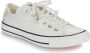 Converse Witte Canvas Lage Sneakers White Dames - Thumbnail 2