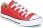 Converse Chuck Taylor All Star Ox Sneakers Unisex rood wit - Thumbnail 24