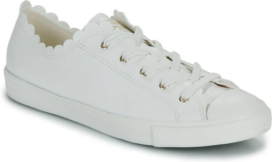 Converse Lage Sneakers CHUCK TAYLOR ALL STAR DAINTY MONO WHITE