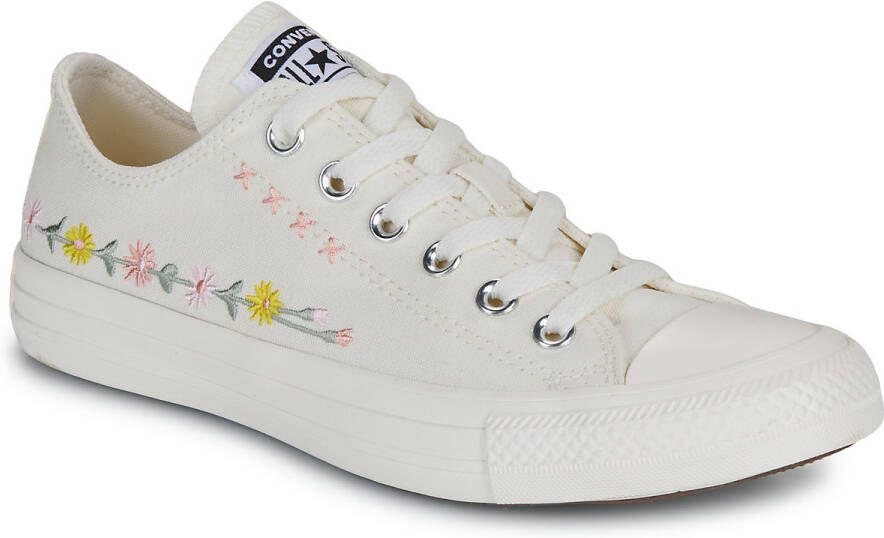 Converse Lage Sneakers CHUCK TAYLOR ALL STAR EMBROIDERED FLOWERS