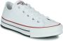 Converse Chuck Taylor All Star Eva Lift Canvas Platform (gs) Fashion sneakers Schoenen white garnet maat: 37 beschikbare maaten:37.5 38 39 38 - Thumbnail 3