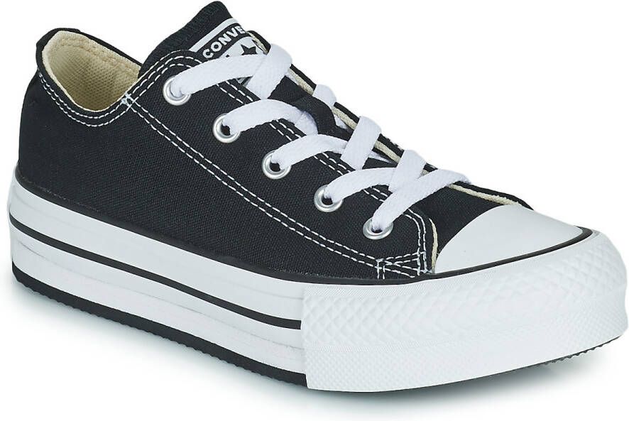Converse Chuck Taylor All Star Eva Lift Canvas Platform (gs) Fashion sneakers Schoenen black white maat: 39 beschikbare maaten:36 37 38 39 38.5 - Foto 2