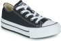 Converse Chuck Taylor All Star Eva Lift Canvas Platform (gs) Fashion sneakers Schoenen black white maat: 39 beschikbare maaten:36 37 38 39 38.5 - Thumbnail 2