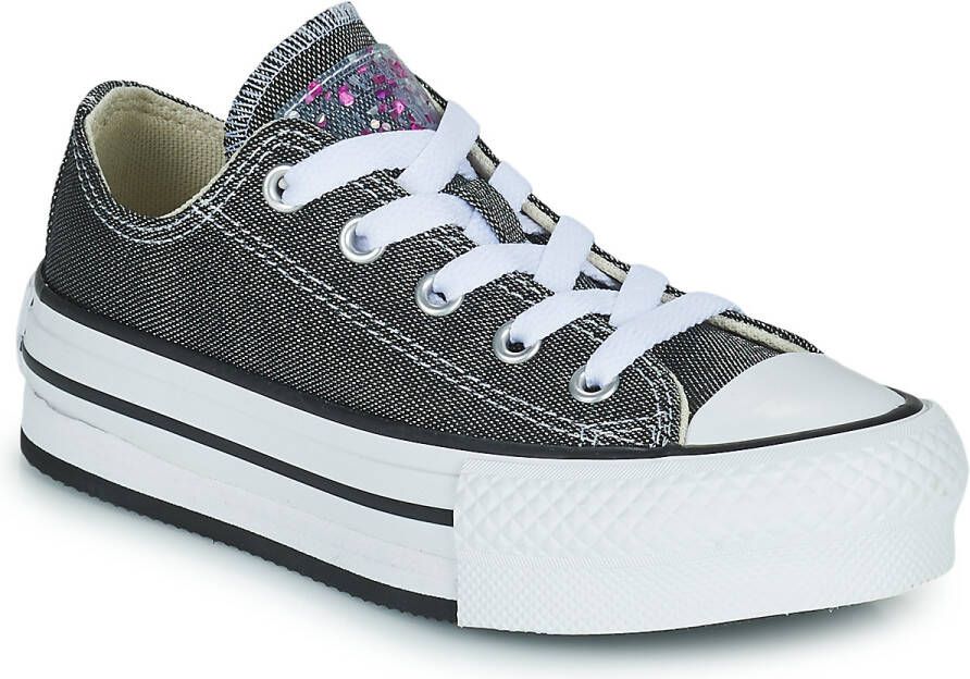 Converse Lage Sneakers Chuck Taylor All Star EVA Lift Undersea Glitter Ox