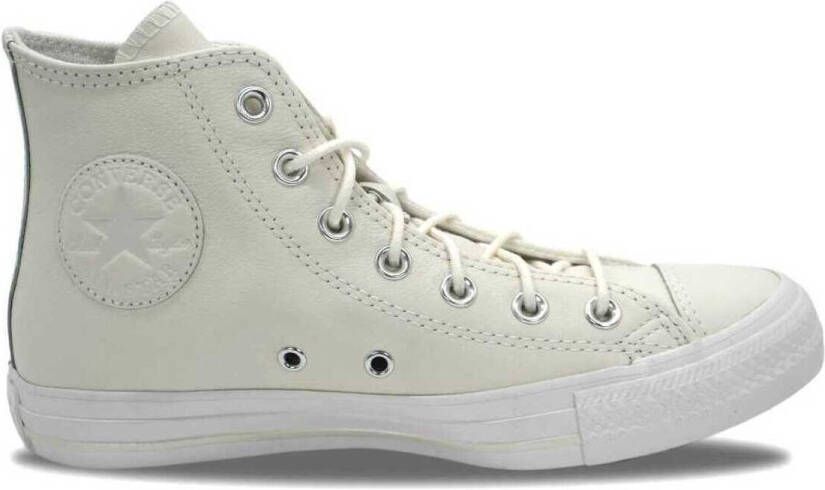 Converse Lage Sneakers Chuck Taylor All Star Leather Vintage White