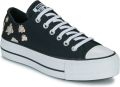 Converse Lage Sneakers CHUCK TAYLOR ALL STAR LIFT - Zwart