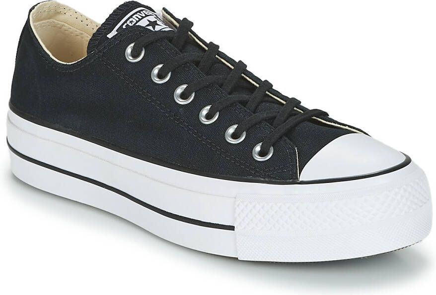 Converse Lage Sneakers Chuck Taylor All Star Lift Clean Ox Core Canvas