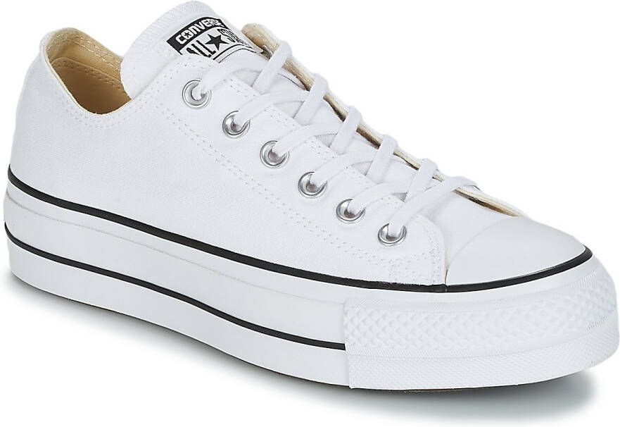 Converse Lage Sneakers Chuck Taylor All Star Lift Clean Ox Core Canvas