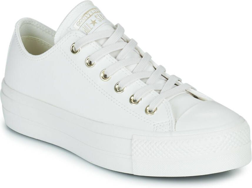 Converse Lage Sneakers Chuck Taylor All Star Lift Mono White Ox