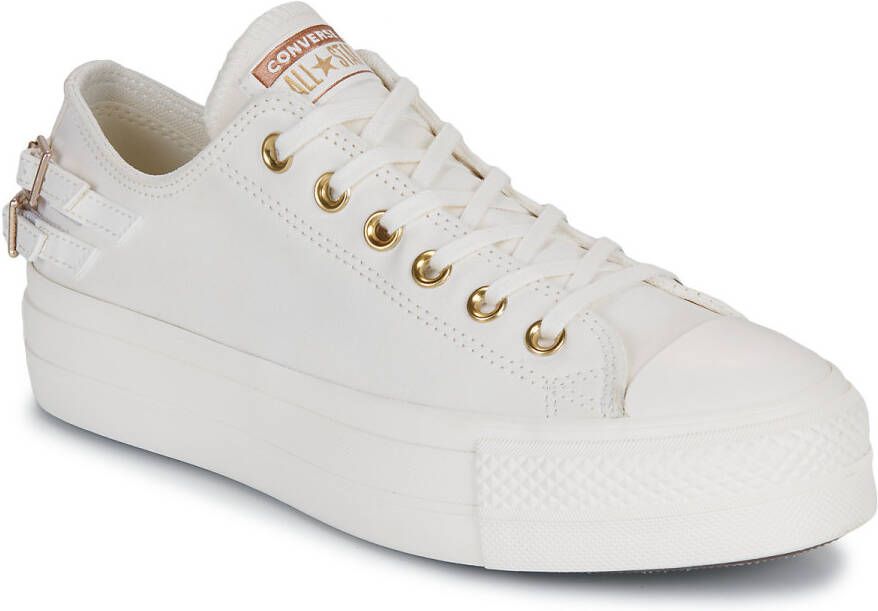 Converse Lage Sneakers CHUCK TAYLOR ALL STAR LIFT PLATFORM BUCKLE