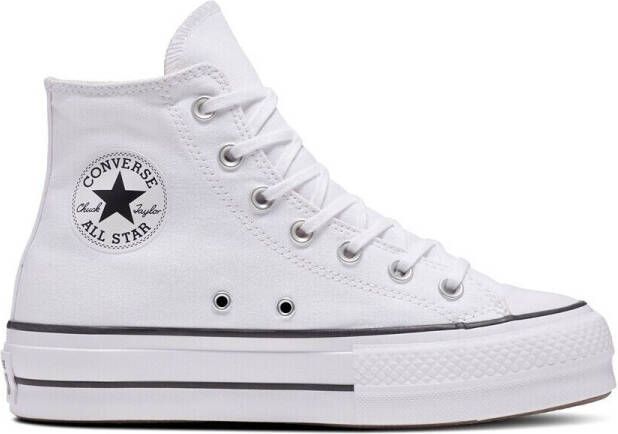 Converse Lage Sneakers Chuck Taylor All Star Lift Wide Dámské