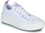 Converse Chuck Taylor All Star Move Low basisschool Schoenen White Canvas - Thumbnail 3