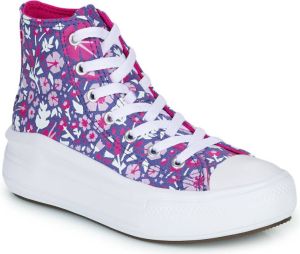 Converse Lage Sneakers Chuck Taylor All Star Move Paper Floral Hi