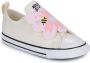 Converse Ctas 1v Ox Unisex Schoenen Beige Maat: 20 Canvas Foot Locker - Thumbnail 1