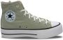 Converse Chuck Taylor All Star Lift Platform Fashion sneakers Schoenen summit sage white black maat: 37 beschikbare maaten:37.5 38 39 40 41 3 - Thumbnail 2