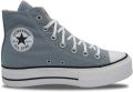 Converse Sneakers Chuck Taylor All Star Platform Obsidian Mist - Blauw