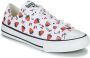Converse Witte Lage Sneakers Chuck Taylor All Star Ox Kids - Thumbnail 2