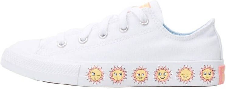 Converse Lage Sneakers Chuck Taylor All Star Sun Graphic