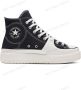 Converse Chuck Taylor All Star Utility Fashion sneakers Schoenen black vintage white egret maat: 37.5 beschikbare maaten:36 37.5 38 39 40.5 - Thumbnail 10