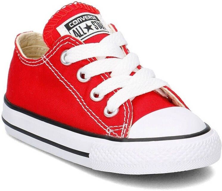 Converse Chuck Taylor All Star Ox Sneakers Unisex rood wit - Foto 7